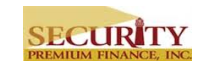 Security Premium Finance